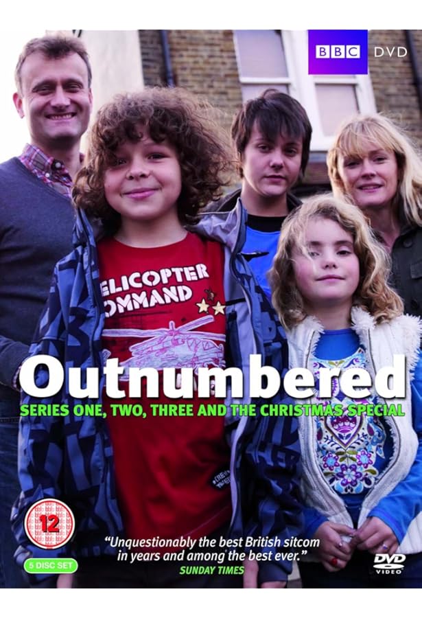 Outnumbered - Complete Series 1-5 [DVD]: Amazon.co.uk